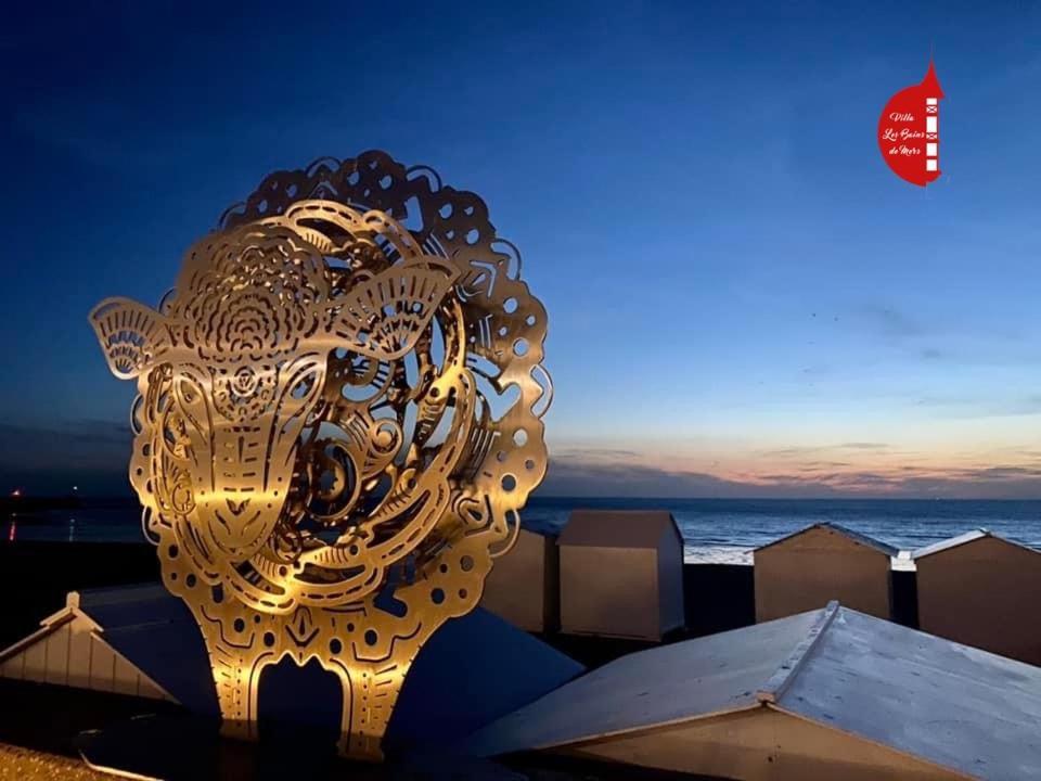 Villa Saint Jacques, Appart La Mer ル・トレポール エクステリア 写真